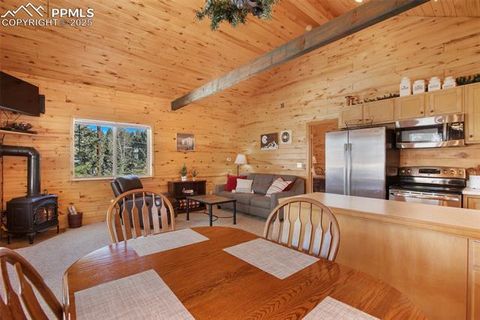 Tiny photo for 526 Wakanda Trail, Woodland Park, CO 80863 (MLS # 3432905)