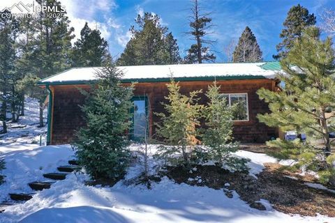 Tiny photo for 526 Wakanda Trail, Woodland Park, CO 80863 (MLS # 3432905)