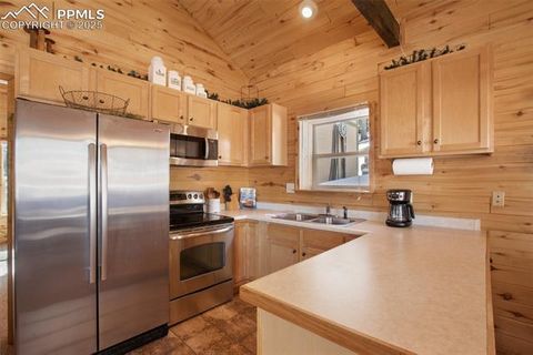 Tiny photo for 526 Wakanda Trail, Woodland Park, CO 80863 (MLS # 3432905)