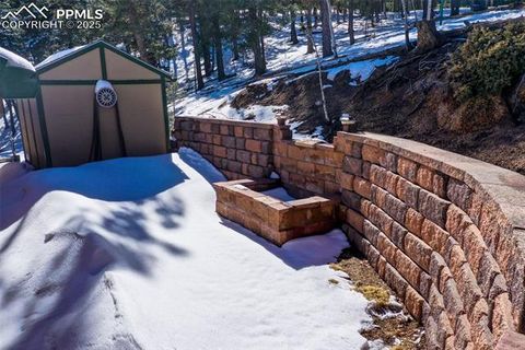 Tiny photo for 526 Wakanda Trail, Woodland Park, CO 80863 (MLS # 3432905)