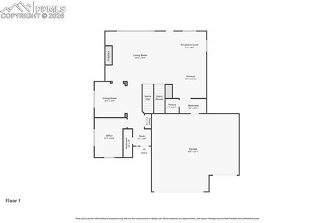 Tiny photo for 9912 Bison Valley Trail, Colorado Springs, CO 80908 (MLS # 4103051)