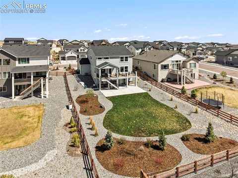 Tiny photo for 9912 Bison Valley Trail, Colorado Springs, CO 80908 (MLS # 4103051)