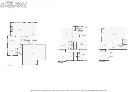 Tiny photo for 9912 Bison Valley Trail, Colorado Springs, CO 80908 (MLS # 4103051)