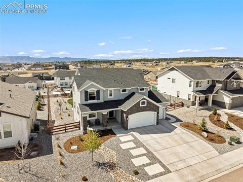 Tiny photo for 9912 Bison Valley Trail, Colorado Springs, CO 80908 (MLS # 4103051)