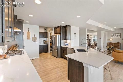 Tiny photo for 9912 Bison Valley Trail, Colorado Springs, CO 80908 (MLS # 4103051)