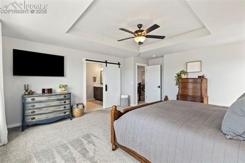 Tiny photo for 9912 Bison Valley Trail, Colorado Springs, CO 80908 (MLS # 4103051)