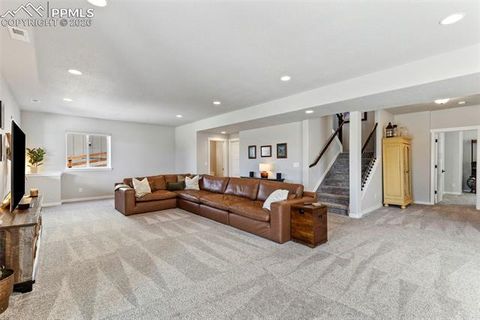Tiny photo for 9912 Bison Valley Trail, Colorado Springs, CO 80908 (MLS # 4103051)