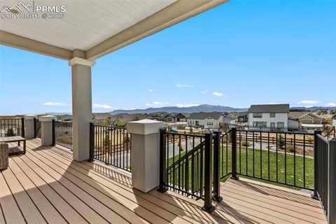 Tiny photo for 9912 Bison Valley Trail, Colorado Springs, CO 80908 (MLS # 4103051)