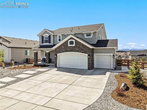 Tiny photo for 9912 Bison Valley Trail, Colorado Springs, CO 80908 (MLS # 4103051)