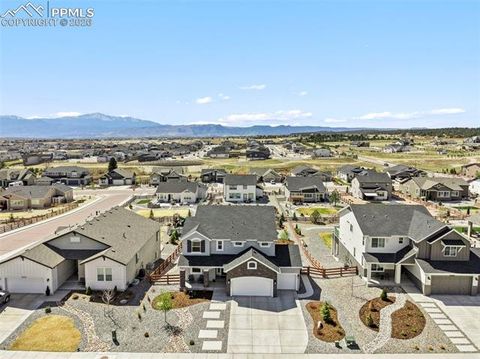Tiny photo for 9912 Bison Valley Trail, Colorado Springs, CO 80908 (MLS # 4103051)