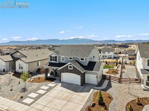 Tiny photo for 9912 Bison Valley Trail, Colorado Springs, CO 80908 (MLS # 4103051)
