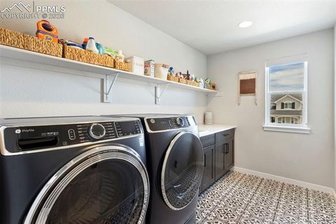 Tiny photo for 9912 Bison Valley Trail, Colorado Springs, CO 80908 (MLS # 4103051)