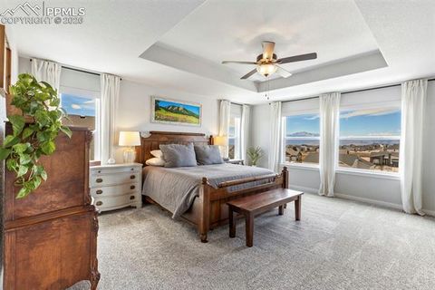 Tiny photo for 9912 Bison Valley Trail, Colorado Springs, CO 80908 (MLS # 4103051)