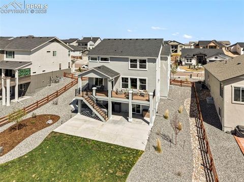 Tiny photo for 9912 Bison Valley Trail, Colorado Springs, CO 80908 (MLS # 4103051)