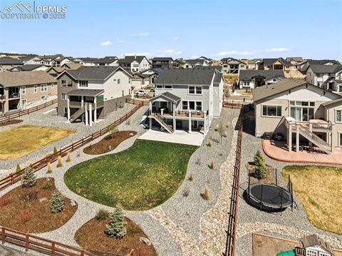 Tiny photo for 9912 Bison Valley Trail, Colorado Springs, CO 80908 (MLS # 4103051)