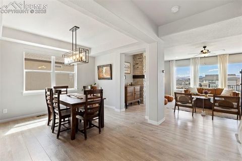 Tiny photo for 9912 Bison Valley Trail, Colorado Springs, CO 80908 (MLS # 4103051)