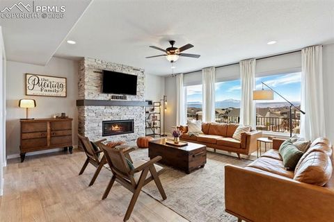 Tiny photo for 9912 Bison Valley Trail, Colorado Springs, CO 80908 (MLS # 4103051)