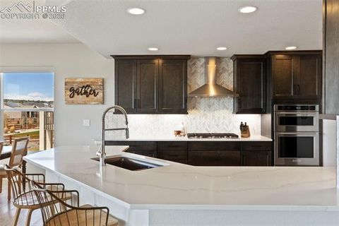 Tiny photo for 9912 Bison Valley Trail, Colorado Springs, CO 80908 (MLS # 4103051)