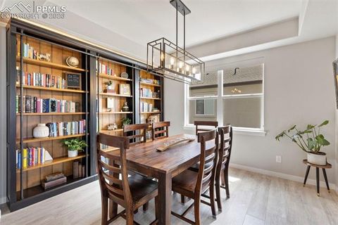 Tiny photo for 9912 Bison Valley Trail, Colorado Springs, CO 80908 (MLS # 4103051)
