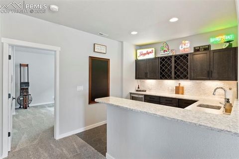 Tiny photo for 9912 Bison Valley Trail, Colorado Springs, CO 80908 (MLS # 4103051)