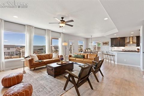 Tiny photo for 9912 Bison Valley Trail, Colorado Springs, CO 80908 (MLS # 4103051)