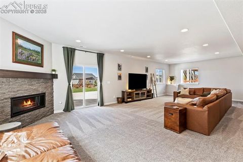 Tiny photo for 9912 Bison Valley Trail, Colorado Springs, CO 80908 (MLS # 4103051)