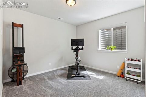 Tiny photo for 9912 Bison Valley Trail, Colorado Springs, CO 80908 (MLS # 4103051)