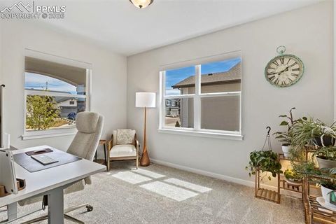 Tiny photo for 9912 Bison Valley Trail, Colorado Springs, CO 80908 (MLS # 4103051)