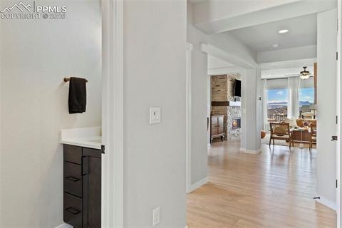 Tiny photo for 9912 Bison Valley Trail, Colorado Springs, CO 80908 (MLS # 4103051)