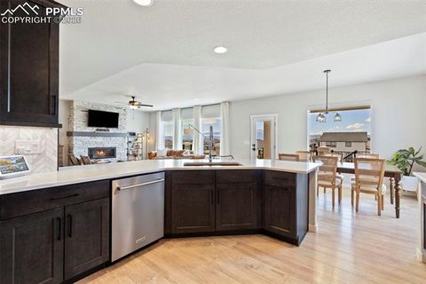 Tiny photo for 9912 Bison Valley Trail, Colorado Springs, CO 80908 (MLS # 4103051)