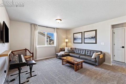 Tiny photo for 9912 Bison Valley Trail, Colorado Springs, CO 80908 (MLS # 4103051)