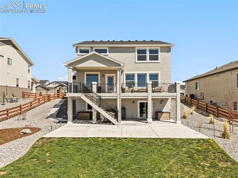 Tiny photo for 9912 Bison Valley Trail, Colorado Springs, CO 80908 (MLS # 4103051)