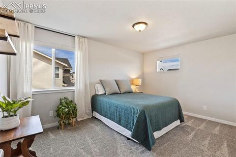 Tiny photo for 9912 Bison Valley Trail, Colorado Springs, CO 80908 (MLS # 4103051)