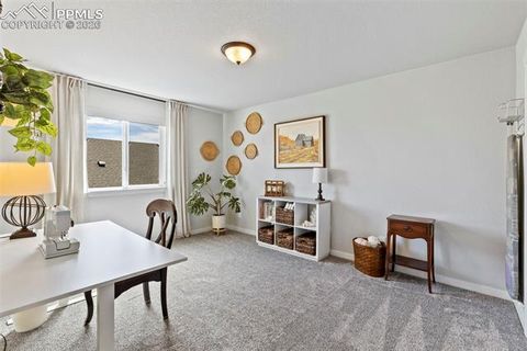 Tiny photo for 9912 Bison Valley Trail, Colorado Springs, CO 80908 (MLS # 4103051)