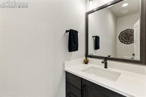 Tiny photo for 9912 Bison Valley Trail, Colorado Springs, CO 80908 (MLS # 4103051)