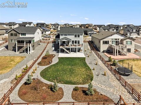 Tiny photo for 9912 Bison Valley Trail, Colorado Springs, CO 80908 (MLS # 4103051)