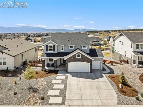 Tiny photo for 9912 Bison Valley Trail, Colorado Springs, CO 80908 (MLS # 4103051)