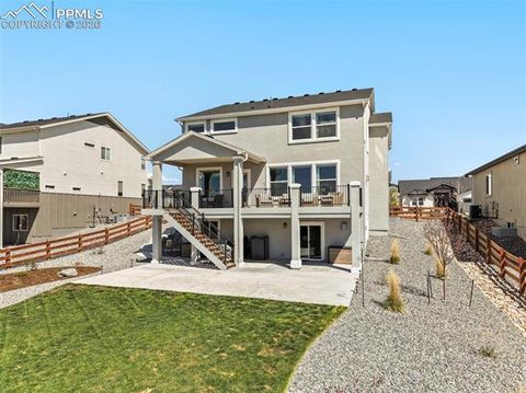 Tiny photo for 9912 Bison Valley Trail, Colorado Springs, CO 80908 (MLS # 4103051)