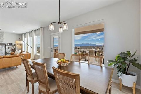 Tiny photo for 9912 Bison Valley Trail, Colorado Springs, CO 80908 (MLS # 4103051)