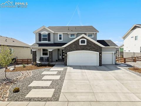 Tiny photo for 9912 Bison Valley Trail, Colorado Springs, CO 80908 (MLS # 4103051)
