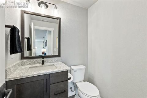 Tiny photo for 9912 Bison Valley Trail, Colorado Springs, CO 80908 (MLS # 4103051)