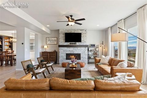 Tiny photo for 9912 Bison Valley Trail, Colorado Springs, CO 80908 (MLS # 4103051)