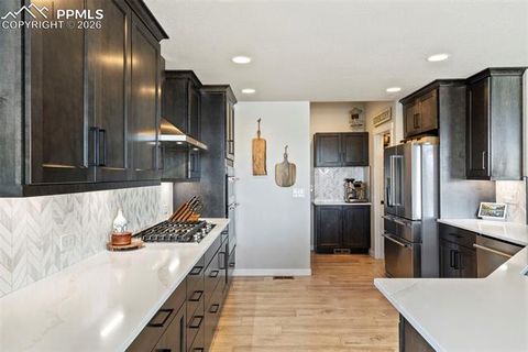 Tiny photo for 9912 Bison Valley Trail, Colorado Springs, CO 80908 (MLS # 4103051)