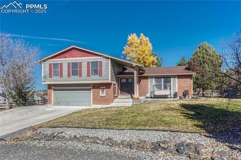Photo of 680 Rembrandt Court, Colorado Springs, CO 80921 (MLS # 1171200)