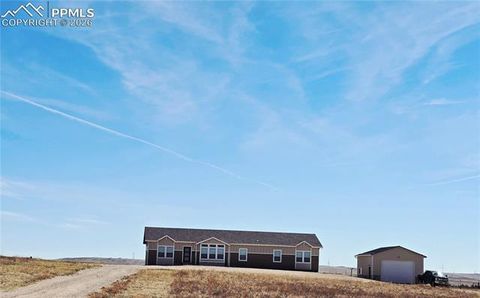 Photo of 23275 Farmhouse Court, Calhan, CO 80808 (MLS # 7566460)