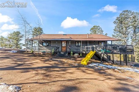 Photo of 80 Hobe Creek Trail, Florissant, CO 80816 (MLS # 3274031)