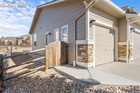 Tiny photo for 10853 Torreys Peak Way, Peyton, CO 80831 (MLS # 3544958)