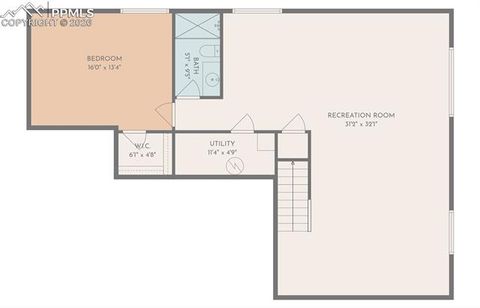 Tiny photo for 10853 Torreys Peak Way, Peyton, CO 80831 (MLS # 3544958)