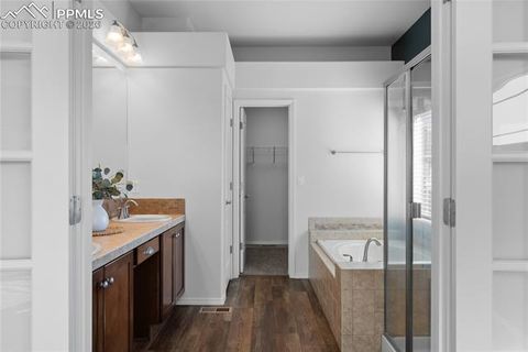 Tiny photo for 10853 Torreys Peak Way, Peyton, CO 80831 (MLS # 3544958)