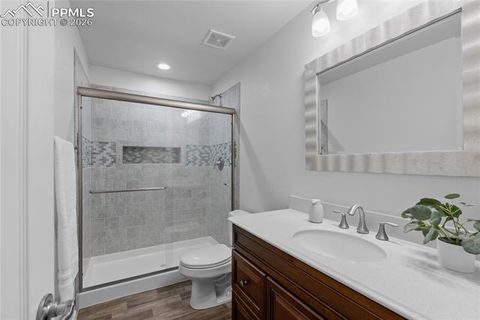 Tiny photo for 10853 Torreys Peak Way, Peyton, CO 80831 (MLS # 3544958)